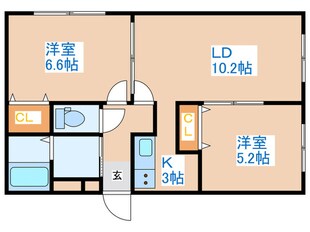 ベストハウスの物件間取画像